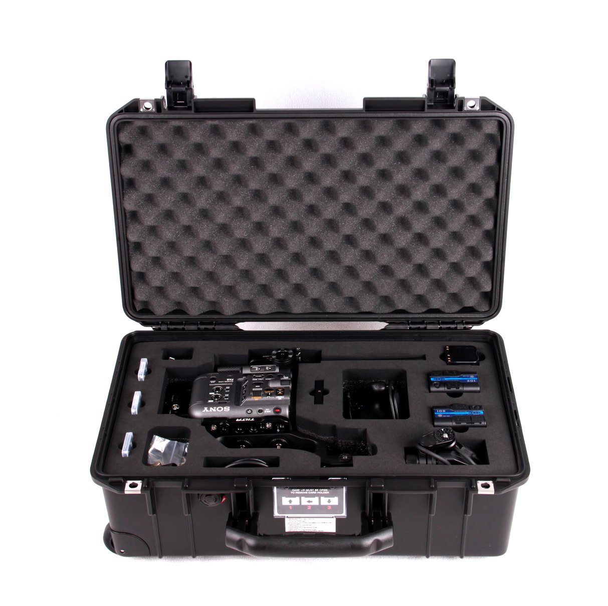 Cámara y accesorios