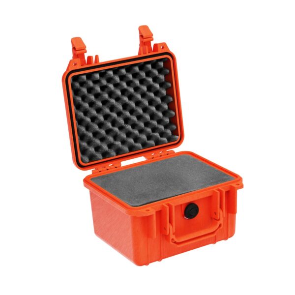 Manico E Perno In Plastica Giallo Per Custodia Pelican 1200/1300 - Ricambio Originale