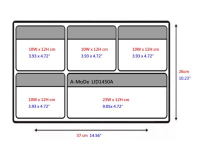 LID 1450A Organizador