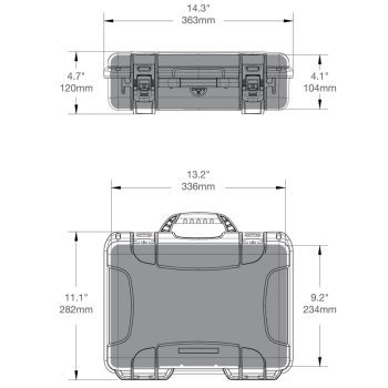 nanuk-910-specs