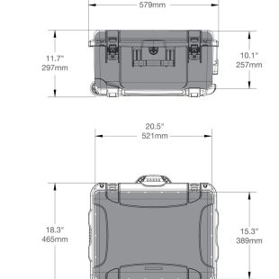 Nanuk 950 Specs Dimensions